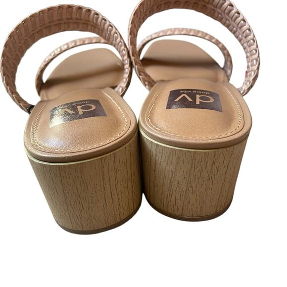 DV‎ Dolce Vita Ladies Cushioned Memory Foam Lightweight Santana Sandals Size 10 - Picture 4 of 9